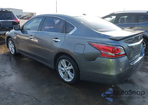 2015 Nissan Altima 2.5 Sv from USA, damaged, VIN 1N4AL3AP7FC489728